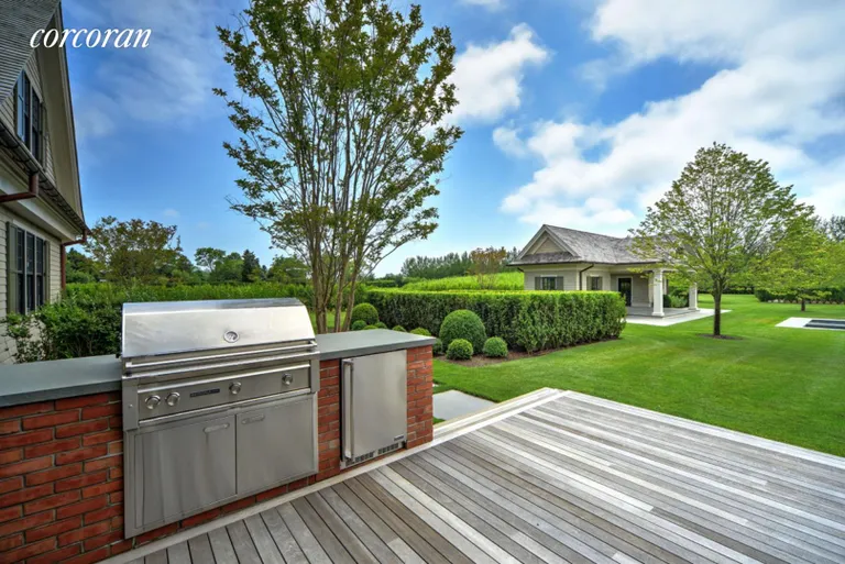 New York City Real Estate | View 150 Rose Hill Road | outdoor bbq | View 24