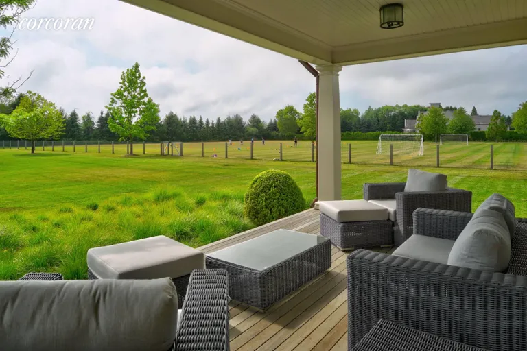 New York City Real Estate | View 150 Rose Hill Road | covered porch | View 28