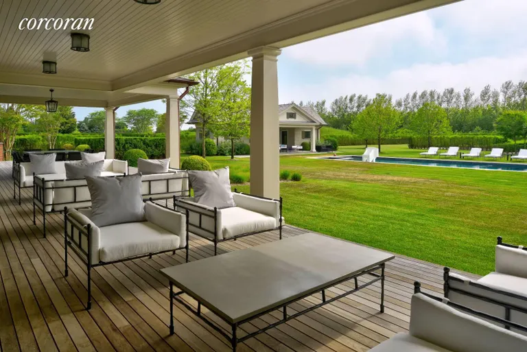 New York City Real Estate | View 150 Rose Hill Road | covered porch | View 29
