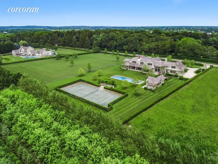 New York City Real Estate | View 150 Rose Hill Road | aerial view | View 33