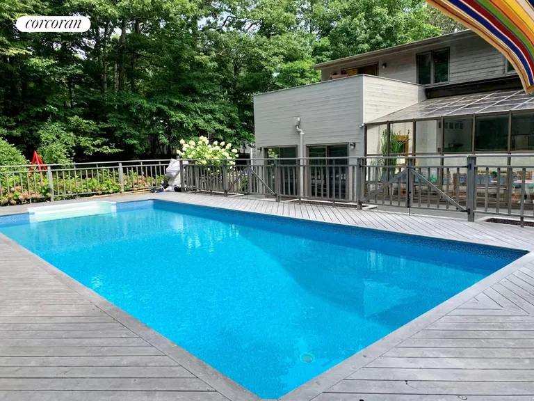 New York City Real Estate | View 34 Rolling Hill Court West | Large Sunny Pool | View 21