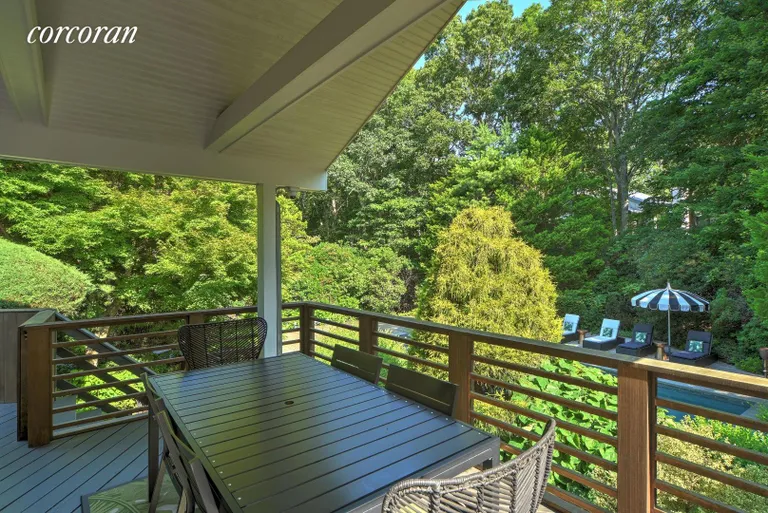 New York City Real Estate | View 430 Brick Kiln Road | covered porch | View 28