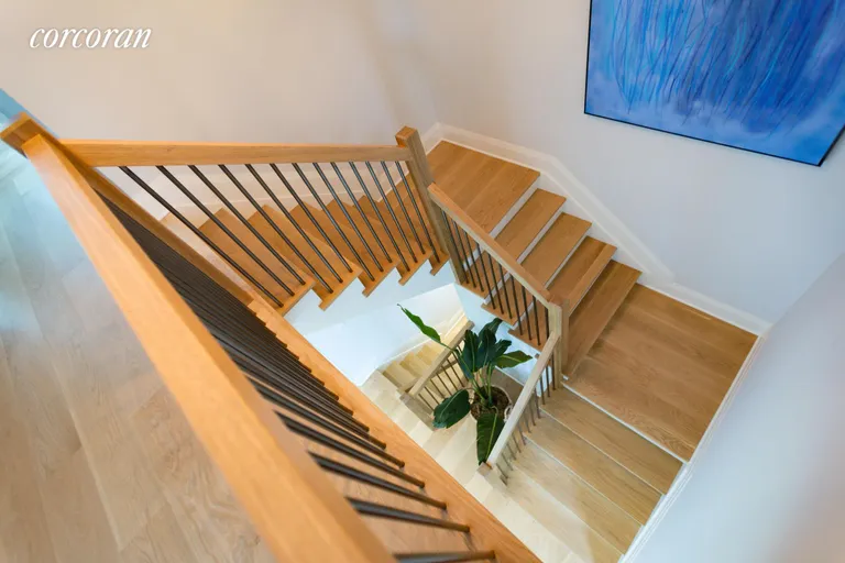 New York City Real Estate | View 425 Main Street | Staircase | View 8