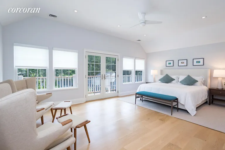 New York City Real Estate | View 425 Main Street | Master Bedroom | View 9