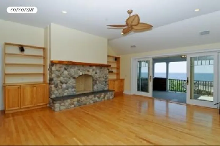 New York City Real Estate | View  | den fireplace | View 8