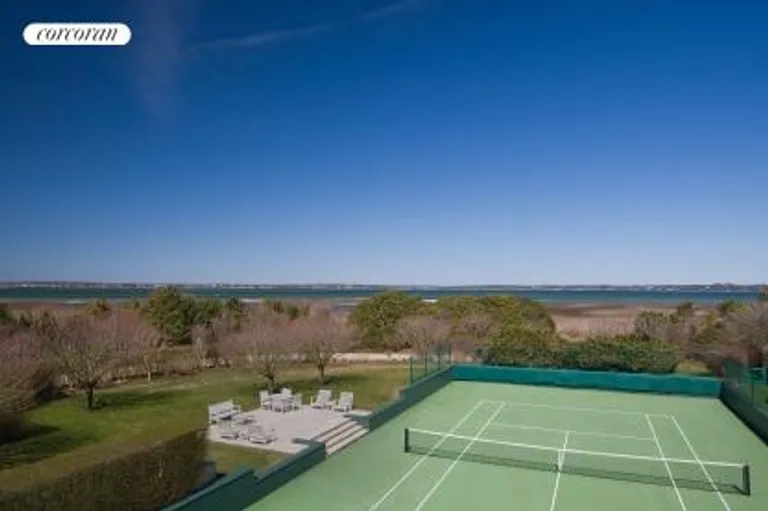 New York City Real Estate | View  | Tennis Court With Expansive Bayviews | View 17