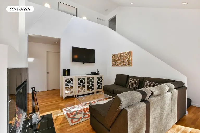 New York City Real Estate | View  | Den with stairwell view to 3 Guest bedrooms | View 8