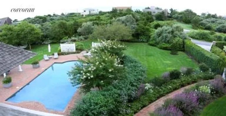 New York City Real Estate | View  | View of Pools and Grounds from Upper Level | View 5