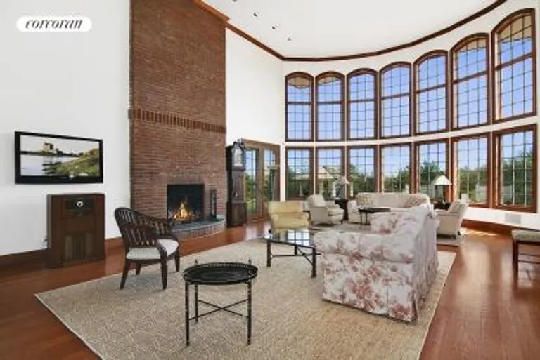 New York City Real Estate | View  | Expansive Great Room with Fireplace | View 9