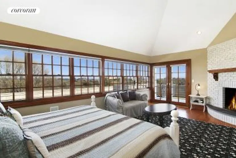 New York City Real Estate | View  | Master Bedroom with Fireplace | View 13