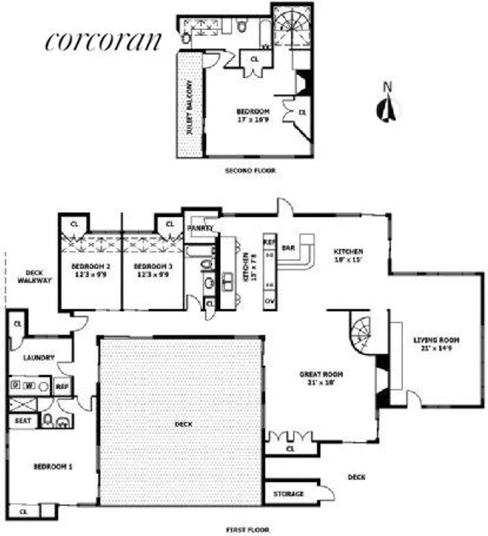 New York City Real Estate | View  | floor plans | View 7