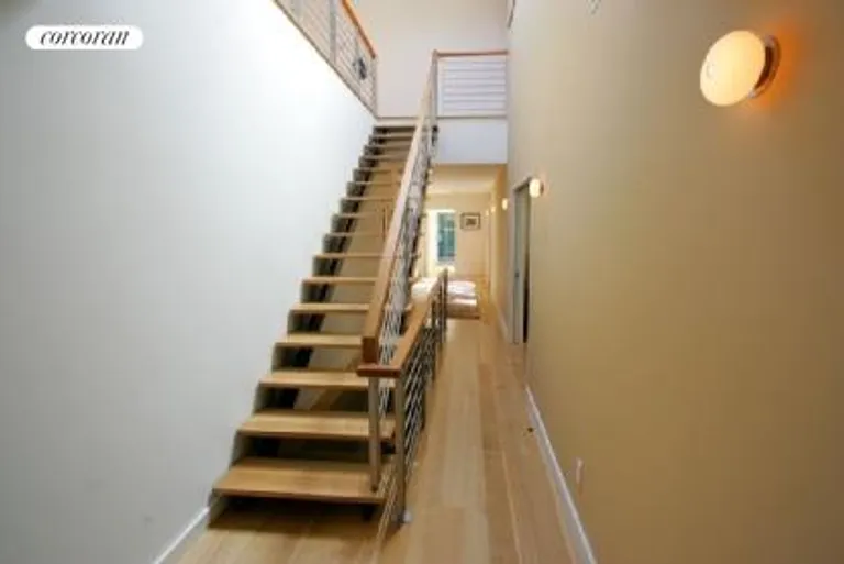 New York City Real Estate | View  | HALLWAY WITH OPEN STAIRS | View 12