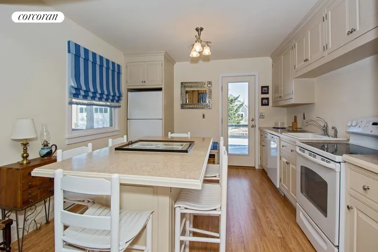 New York City Real Estate | View  | Sunny Updated Kitchen with Access to Rear Deck | View 2