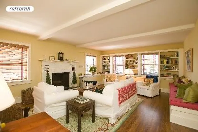 New York City Real Estate | View  | Living room with Fireplace | View 3