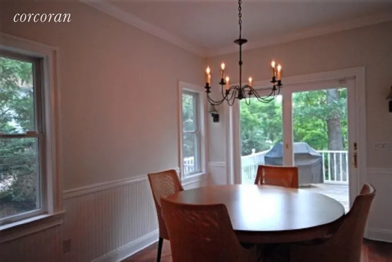 New York City Real Estate | View 165 North Ferry Road | dining room | View 5
