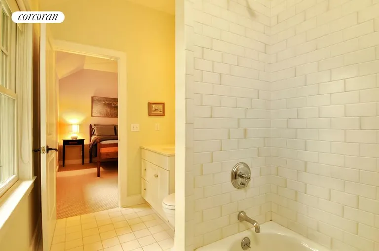 New York City Real Estate | View  | bathroom joins both 3rd and 4th guest bedrooms | View 17