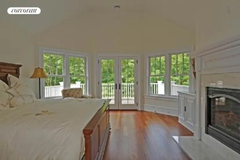 New York City Real Estate | View  | Master Bedroom with Fireplace | View 9