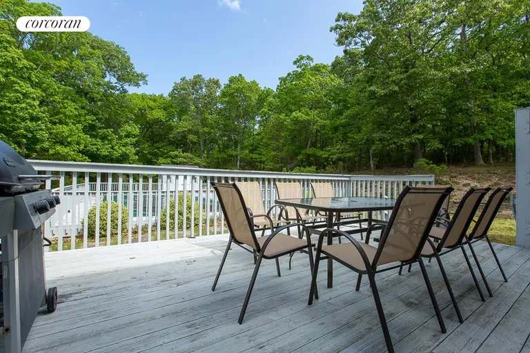 New York City Real Estate | View  | deck w outdoor shower to pool | View 4