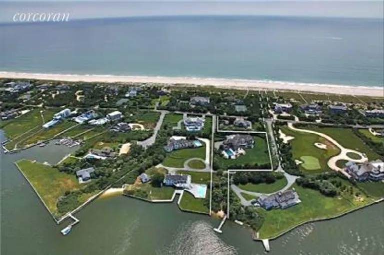 New York City Real Estate | View 11A Dune Road | Bayfront and Ocean Access | View 3