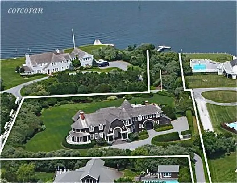 New York City Real Estate | View 11A Dune Road | Private dock | View 5