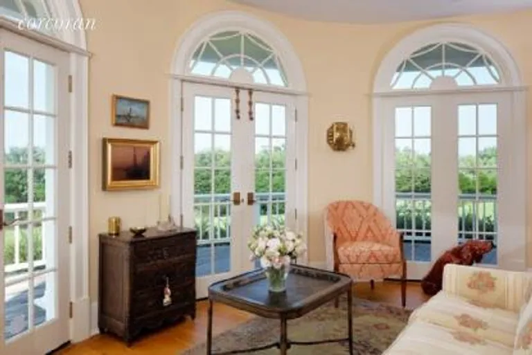 New York City Real Estate | View 11A Dune Road | SunRoom off LR | View 10