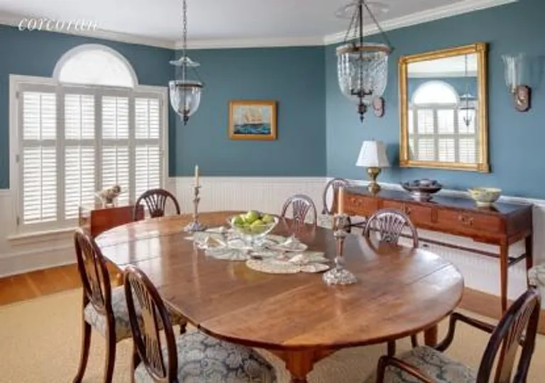 New York City Real Estate | View 11A Dune Road | Formal Dining Room | View 13