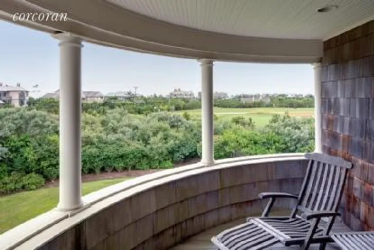 New York City Real Estate | View 11A Dune Road | Private decks, morning coffee | View 18