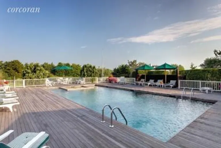 New York City Real Estate | View 11A Dune Road | Oversize heated gunite pool | View 24