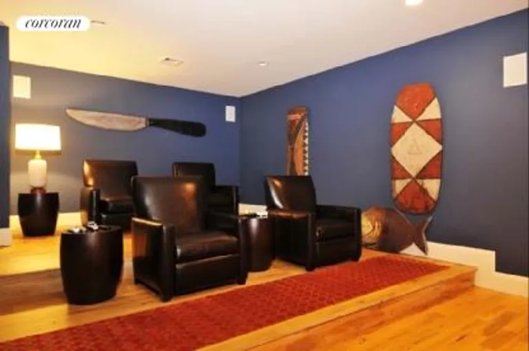 New York City Real Estate | View  | Movie theatre with surround sound | View 9