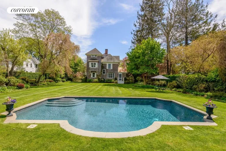 New York City Real Estate | View  | Pool with Rear Elevation | View 20