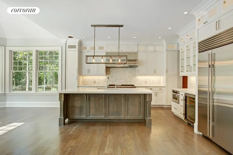 New York City Real Estate | View  | Custom cabinets and island | View 8