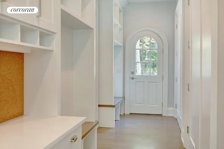 New York City Real Estate | View  | Back hall with built ins | View 11