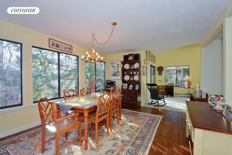 New York City Real Estate | View  | Dining area looking into living room | View 8