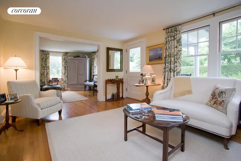 New York City Real Estate | View  | Open living room adjoining sitting room | View 2