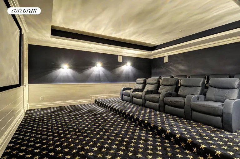 New York City Real Estate | View  | Home theatre, gym and wine room | View 8