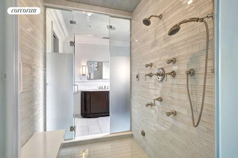New York City Real Estate | View  | His and hers shower | View 10
