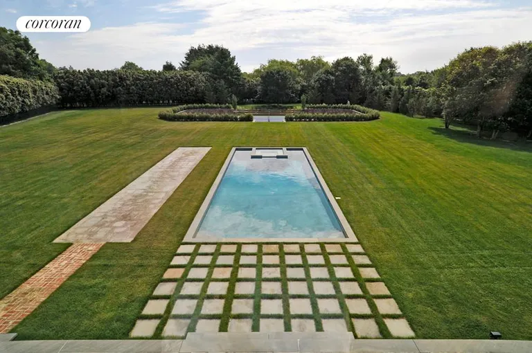 New York City Real Estate | View  | Gunite pool, spa and sunken tennis court | View 14