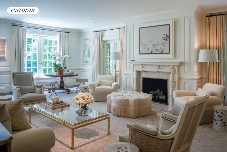 New York City Real Estate | View  | Formal Living Room With Fireplace | View 5