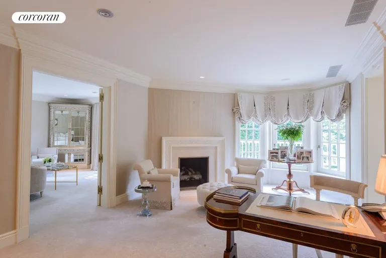 New York City Real Estate | View  | Master Suite Sitting Room With Fireplace | View 15