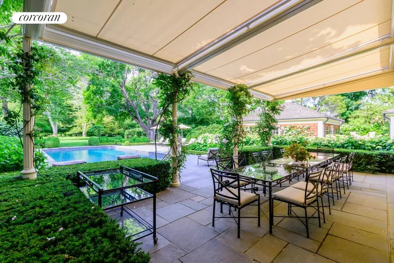 New York City Real Estate | View  | Dining Terrace With Awning | View 22
