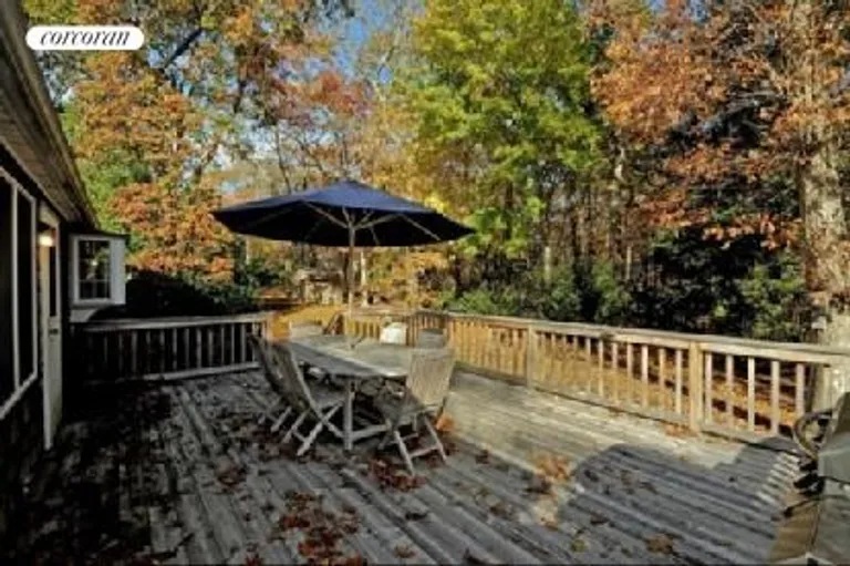 New York City Real Estate | View  | The deck in the fall | View 16