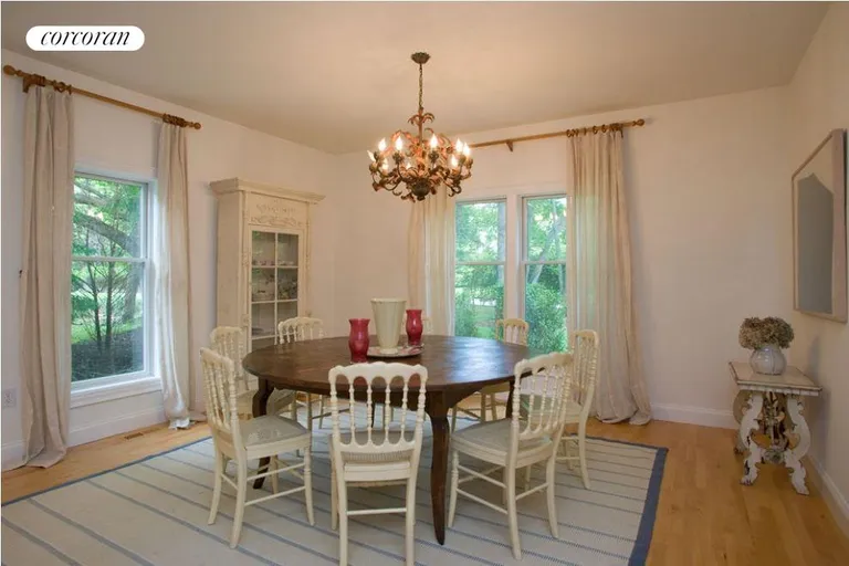 New York City Real Estate | View  | Dining Room with Garden Views | View 5