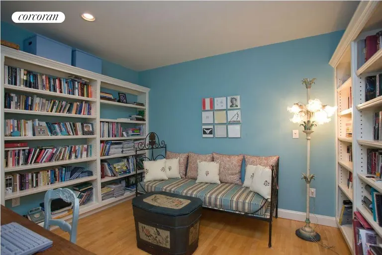 New York City Real Estate | View  | Ground Floor Den/Library | View 10