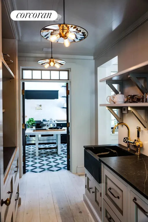 New York City Real Estate | View 20 Union Street | Butlers Pantry | View 7