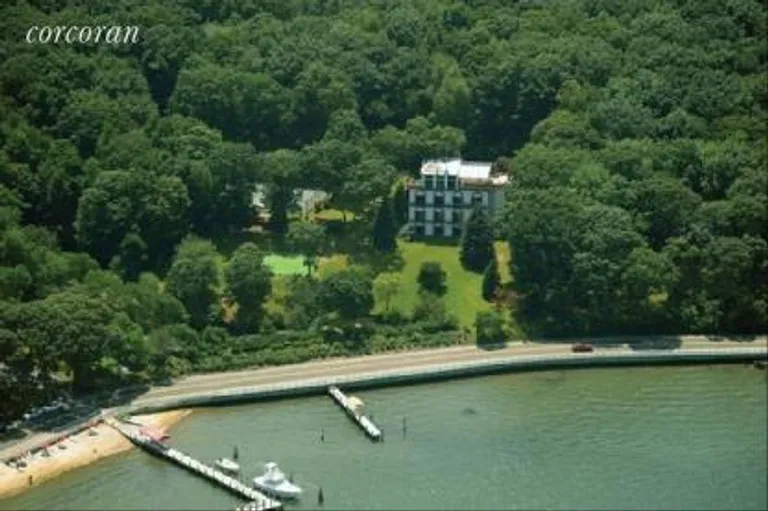 New York City Real Estate | View 85 Shore Road | Aerial view | View 2