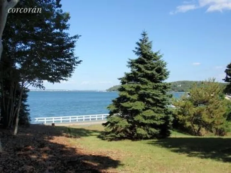 New York City Real Estate | View 85 Shore Road | back yard view | View 12