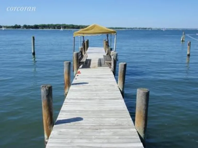 New York City Real Estate | View 85 Shore Road | Dock 2 | View 13