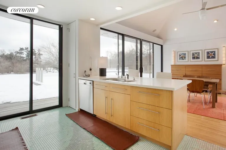 New York City Real Estate | View  | kitchen looking into dining room | View 8