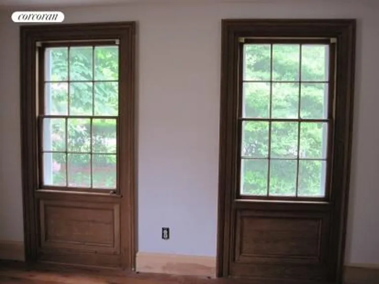 New York City Real Estate | View  | Original rolled parlor windows | View 13