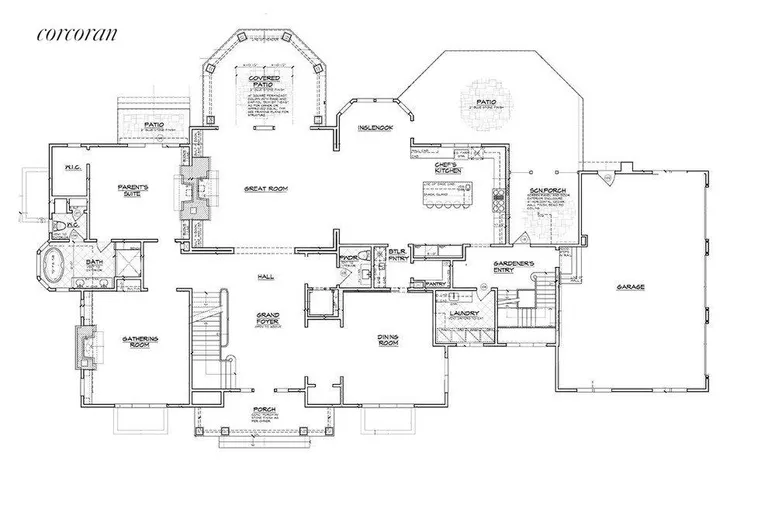 New York City Real Estate | View  | first floor plan | View 4